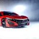 Illustration for article titled A red Honda